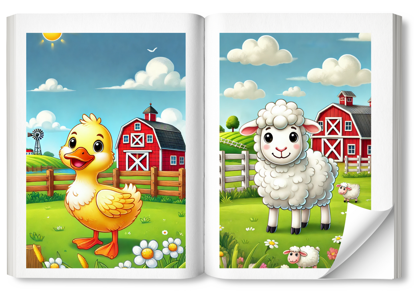 A Day At The Farm