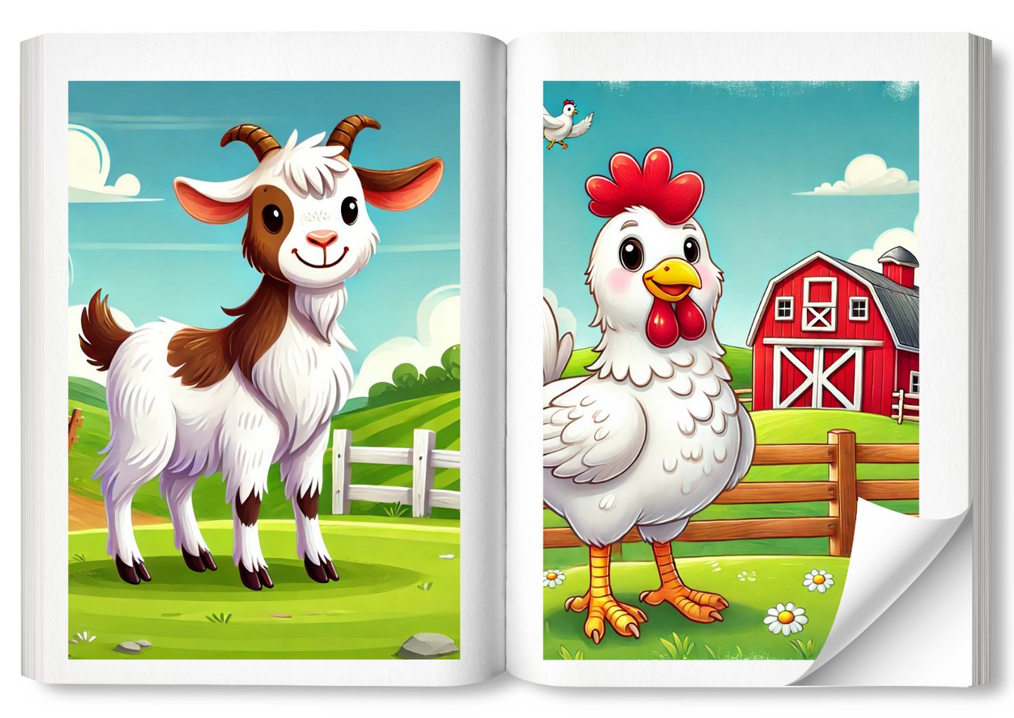 A Day At The Farm