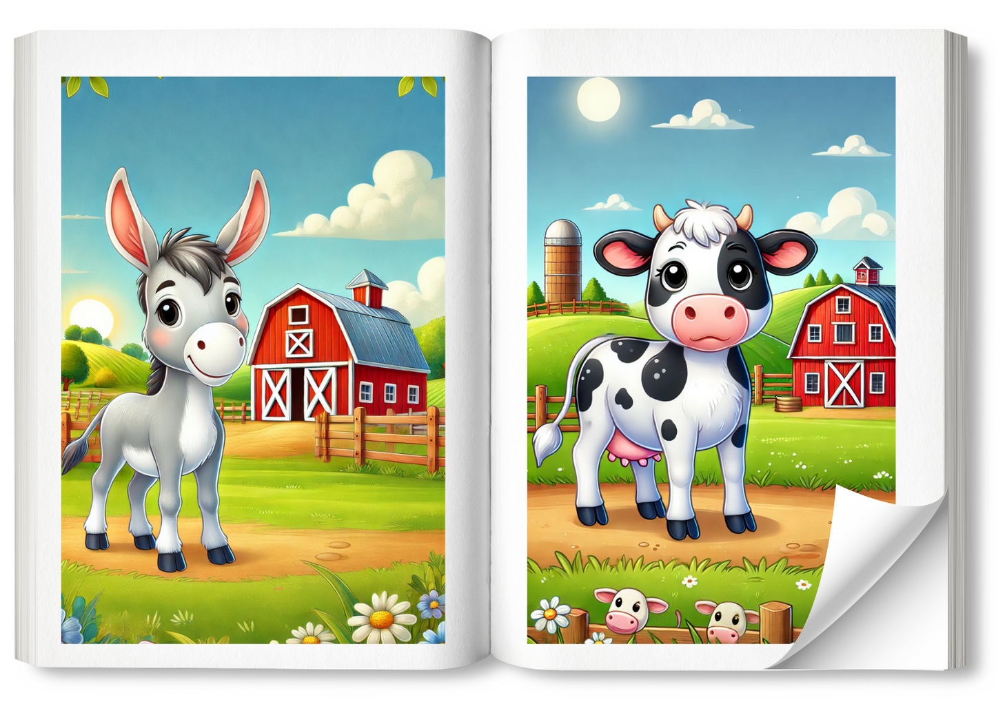 A Day At The Farm