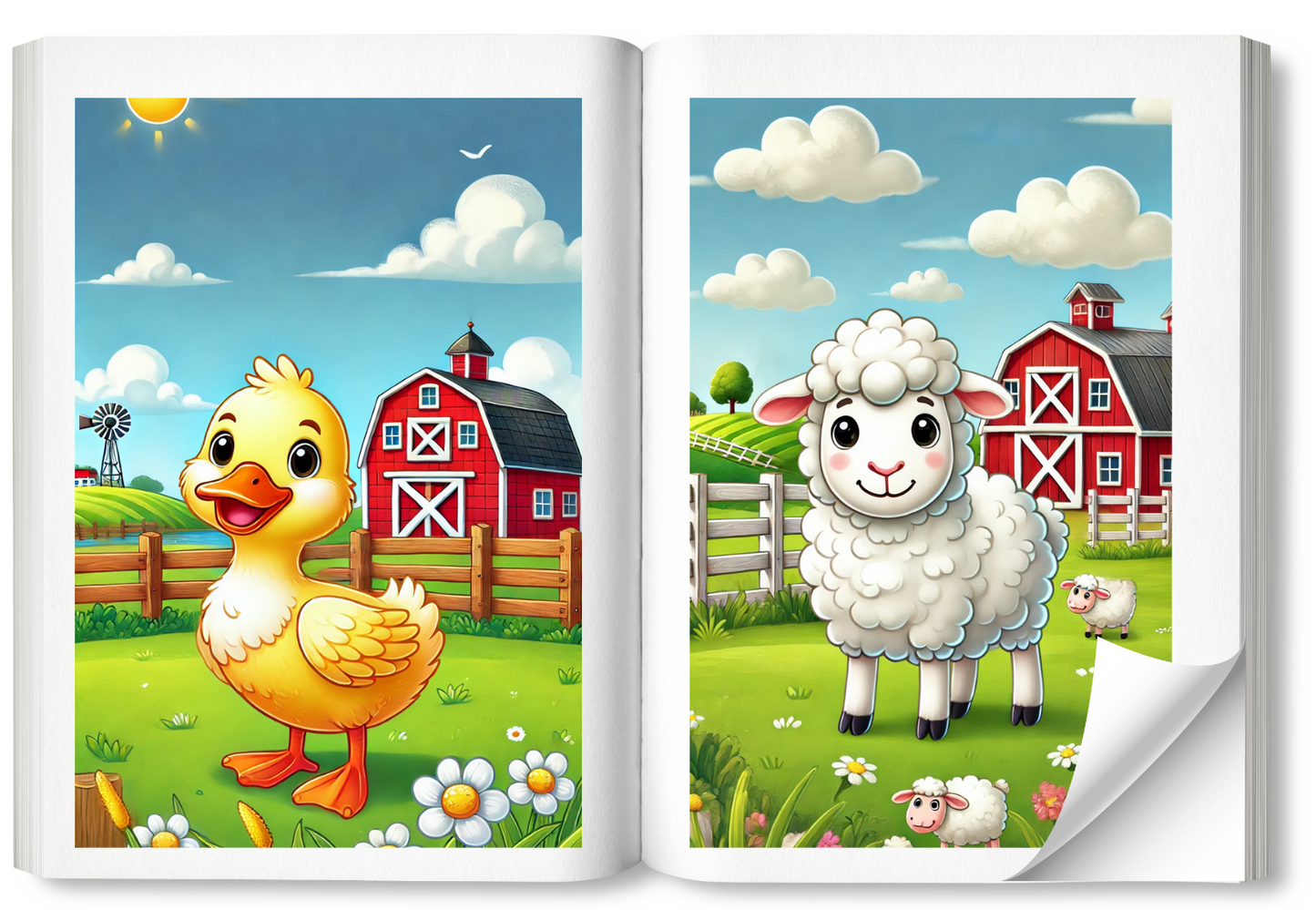 A Day At The Farm