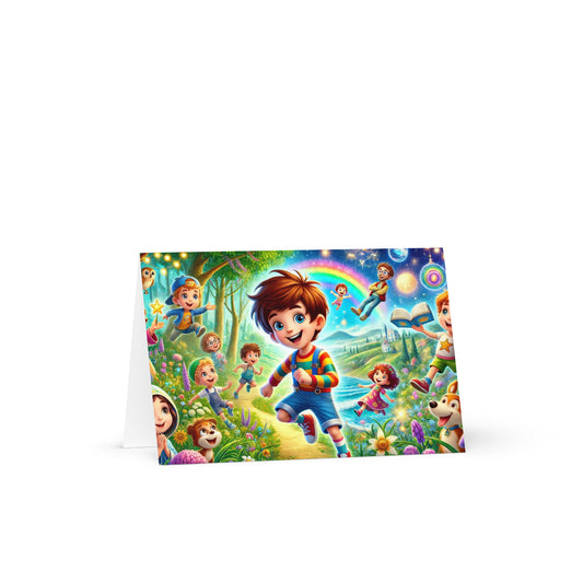 Dougie Doo Card Blank Inside