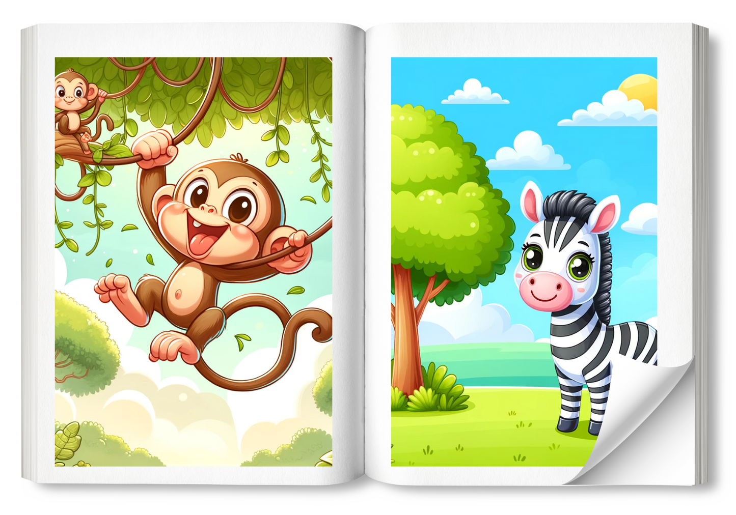 A Day At The Zoo